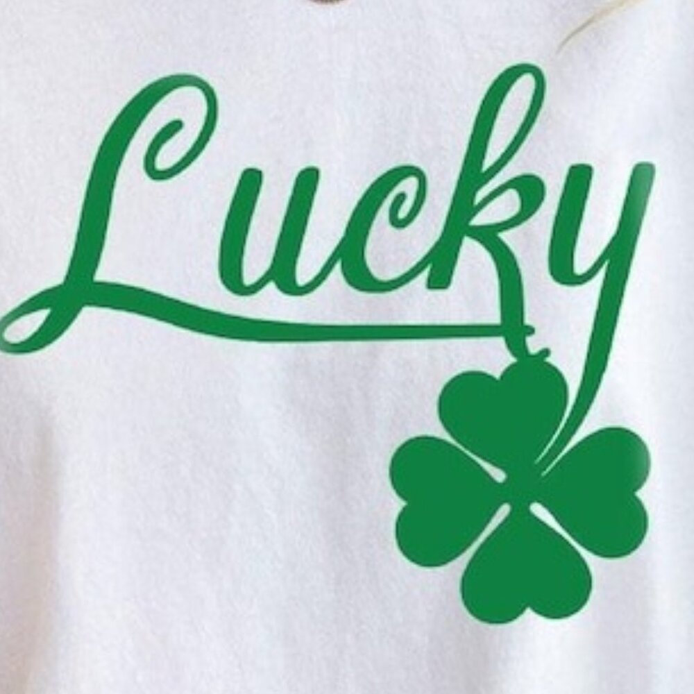 St Patricks Day Shirt, Lucky Patricks Day Shirt - Picture 2 of 4